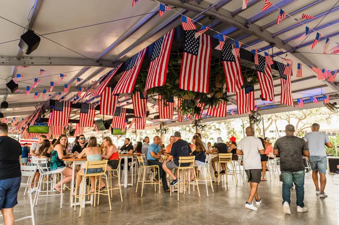 Fourth of July: Calling all Party Patriots