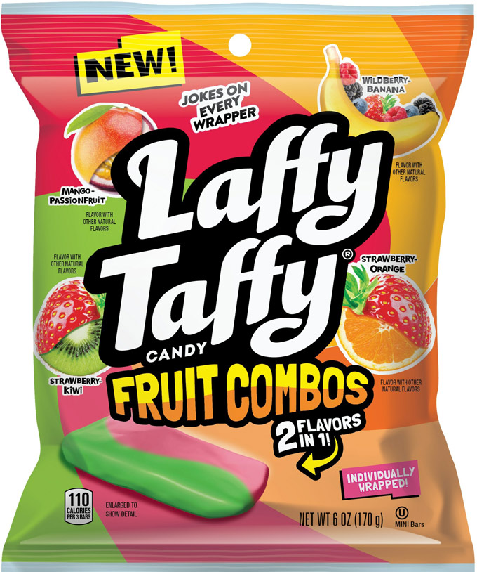 This Father's Day, Laffy Taffy® Celebrates Launch of New Fruit Combos by Asking Fans "What Combo of Iconic 'Dad Things' Makes Dad Special?