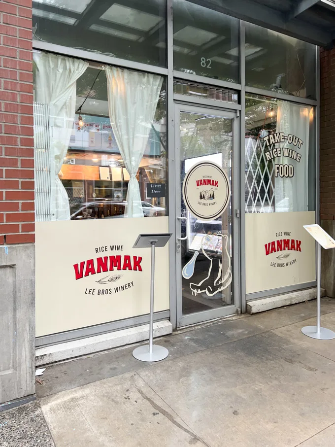 Lee Bros Winery Vanmak Makgeolli (Korean Rice Wine)