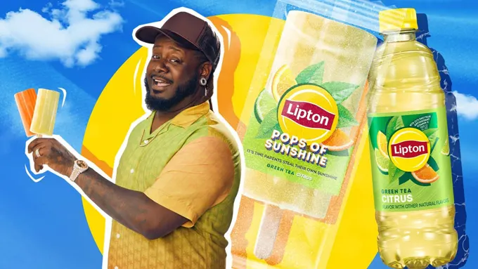 Lipton Encourages Parents To Summer Like A Kid Again With Release Of "Steal My Sunshine" T-Pain Cover And Refreshing Ice(d) Tea Pops
