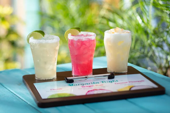 Free margarita flight for canceled flights at Tampa area Bahama Breeze restaurants