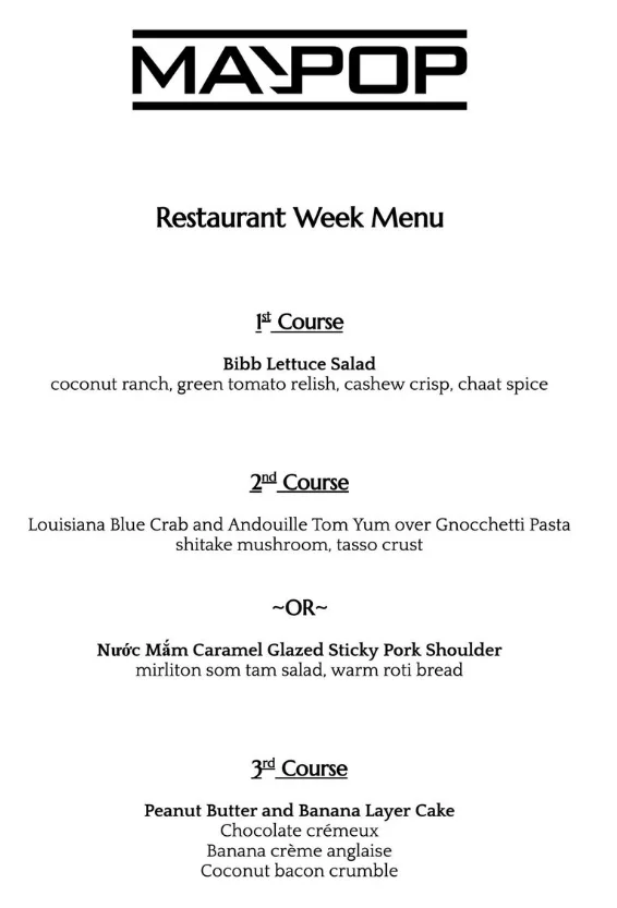 New Orleans Restaurant Week 2023: Menus, Dates