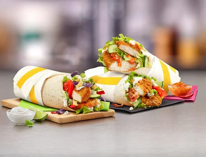 McDonald's Canada Offering Refreshed McWrap Lineup with Craveable, Fresh Flavours