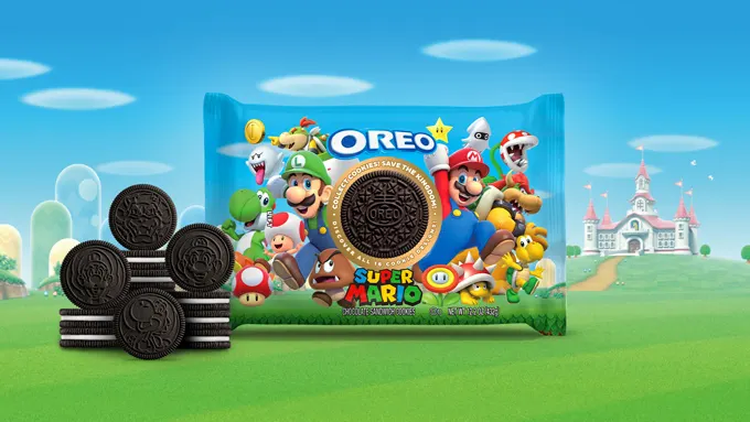 Oreo Brand Powers Up With New Limited-Edition Cookies Inspired By The World Of Super Mario