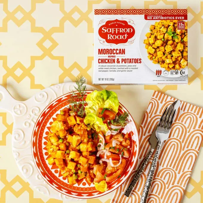 Saffron Road Spices Up Summer with Four New Frozen Entrees