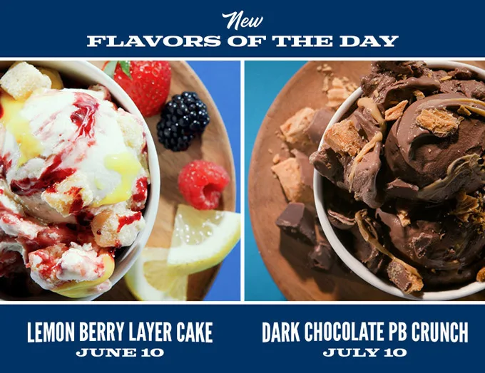 Culver's; Adding Two New Flavors of Fresh Frozen Custard This Summer