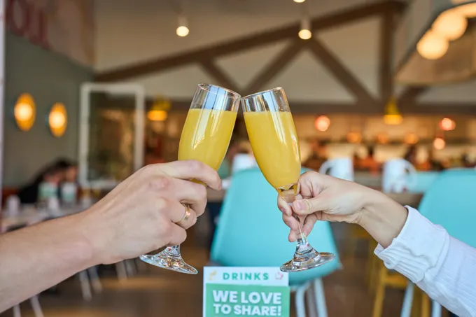 OEB Ambleside Celebrates Their One Year Anniversary With $6 Mimosas