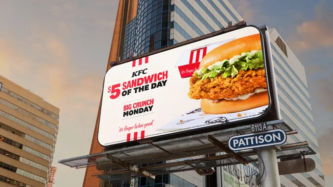 In the ongoing race to chicken sandwich domination,&nbsp;KFC Canada is once again introducing its&nbsp;$5 Sandwich of the Day&nbsp;deal that merges quality and value together.