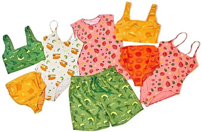 Panera Soups Up Iconic Swim Soups Line with New "You Pick 2" Inspired Summer Swimwear Collection