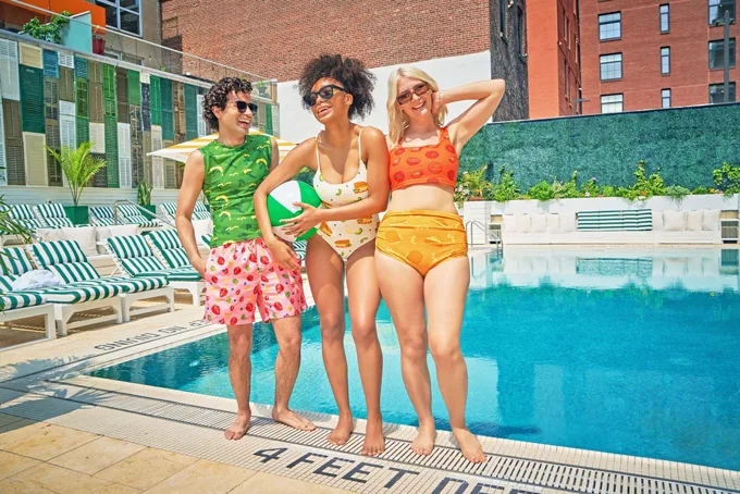 Panera Soups Up Iconic Swim Soups Line with New "You Pick 2" Inspired Summer Swimwear Collection