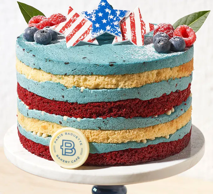 Paris Baguette&rsquo;s New Show-Stopping July 4th Cake is The Holiday Must-Have (Available One Week Only) + Loyalty Offer