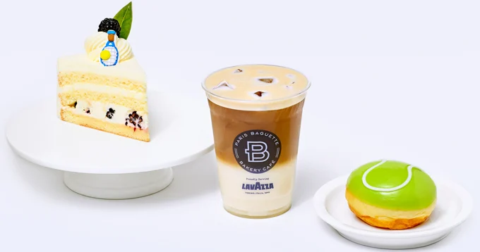 Paris Baguette and Lavazza Team Up with "The Queen of Cakes" Yolanda Gampp to Introduce Limited-Edition Line of Baked and Brewed Goods and Announce Rise To The Occasion Sweepstakes