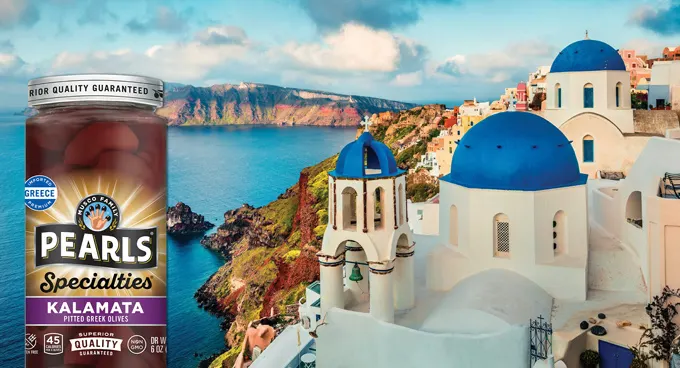 Pearls Olives Celebrates National Olive Day by Announcing Greece Vacation Giveaway