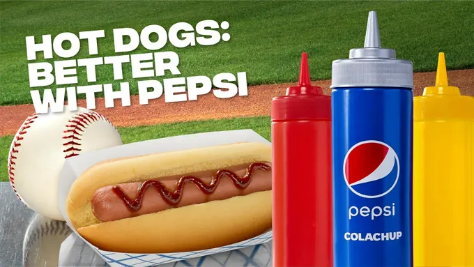 The Experts Have Spoken - Hot Dogs Go #Betterwithpepsi, And To Celebrate, Pepsi Is Setting Off Some Flavor Fireworks