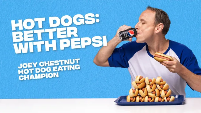 The Experts Have Spoken - Hot Dogs Go #Betterwithpepsi, And To Celebrate, Pepsi Is Setting Off Some Flavor Fireworks