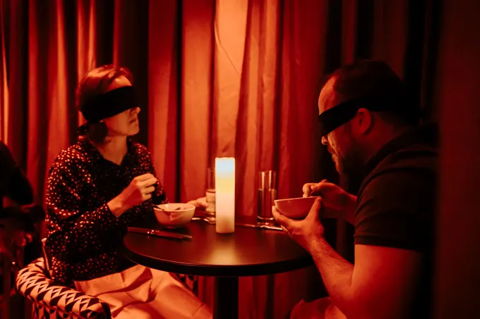 Lights Out, Unveil a Sensory Adventure by Dining in the Dark at Fairmont Dallas