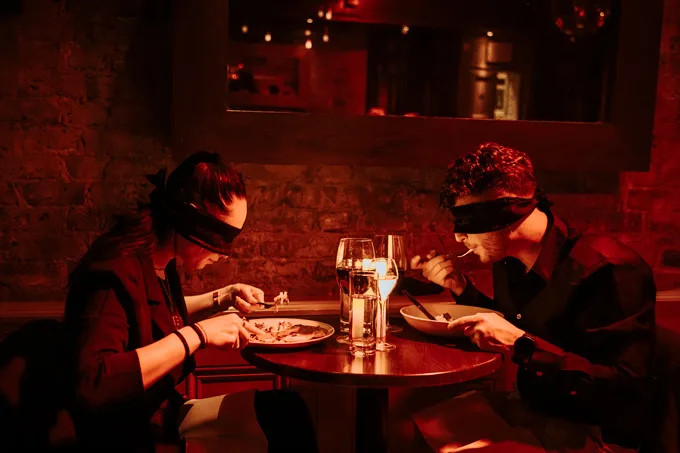 Lights Out, Unveil a Sensory Adventure by Dining in the Dark at Fairmont Dallas