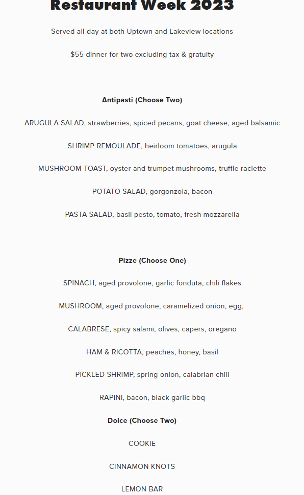 New Orleans Restaurant Week 2023: Menus, Dates