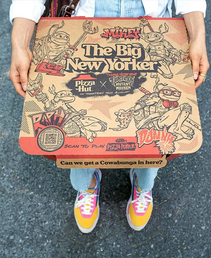 Pizza Hut Tests Underground Deliveries to Celebrate the Upcoming ...