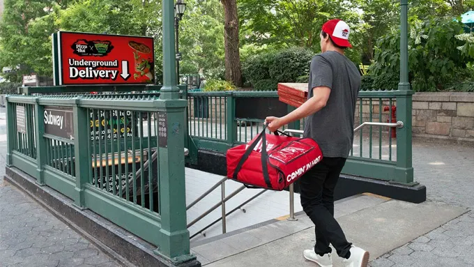 Pizza Hut Tests Underground Deliveries to Celebrate the Upcoming Release of the Teenage Mutant Ninja Turtles: Mutant Mayhem Movie