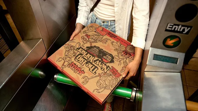 Pizza Hut Tests Underground Deliveries to Celebrate the Upcoming Release of the Teenage Mutant Ninja Turtles: Mutant Mayhem Movie
