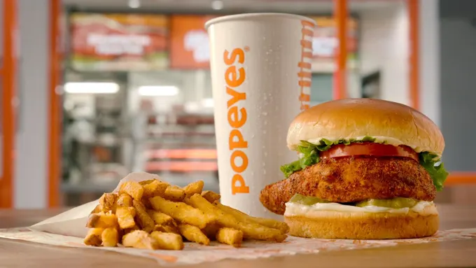 With Popeyes Blackened Chicken Sandwich, There's a Sandwich for Everyone, Everyday