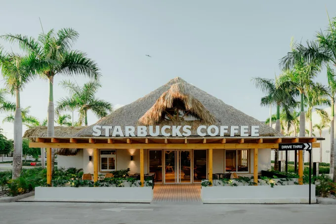 Unique Starbucks destinations around the world