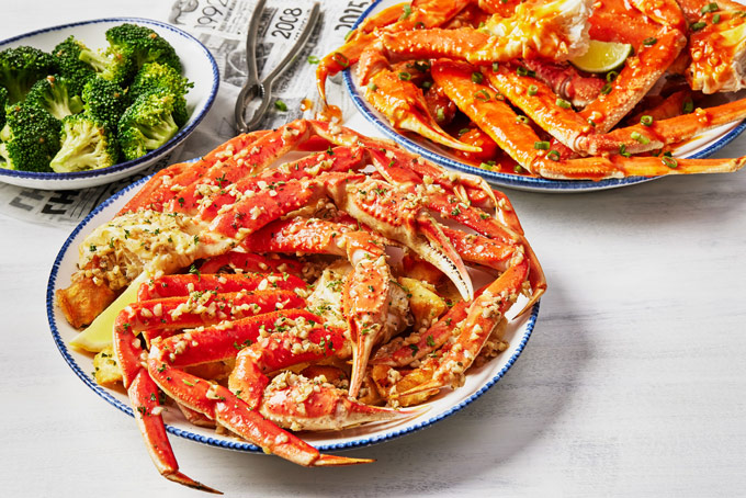 Get Crackin' During the Return of Crabfest at Red Lobster