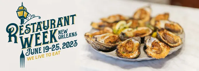 New Orleans Restaurant Week 2023: Menus, Dates