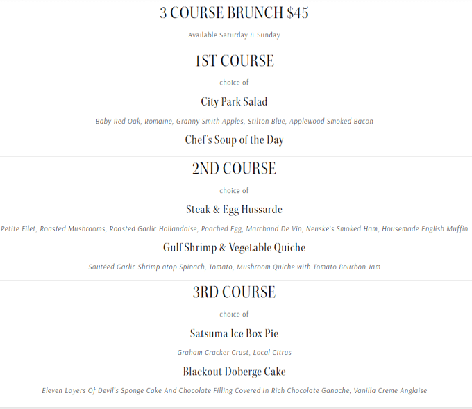 New Orleans Restaurant Week 2023: Menus, Dates