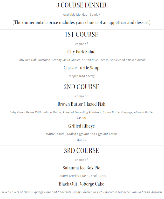 New Orleans Restaurant Week 2023: Menus, Dates