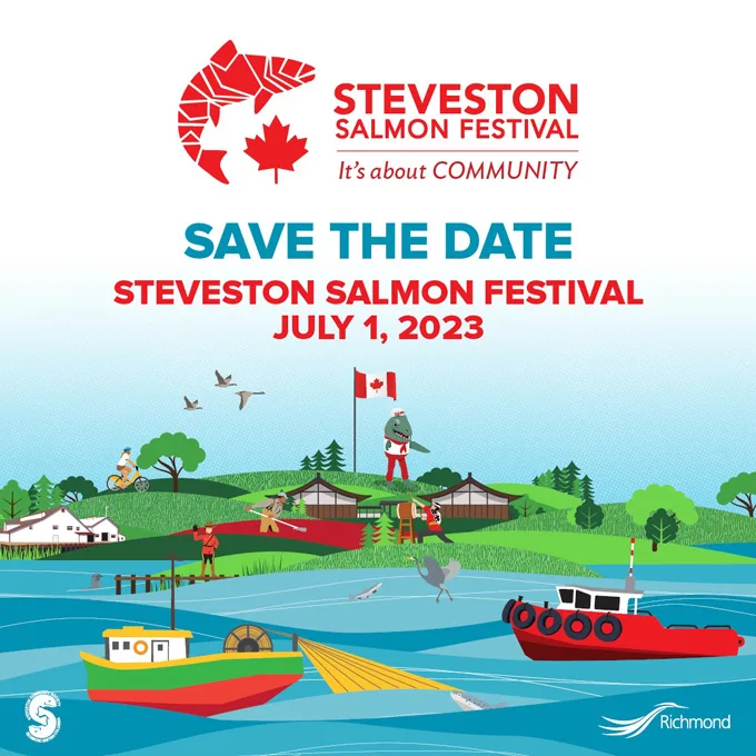 Steveston Salmon Festival 2023 Happening July 1 - Highlights