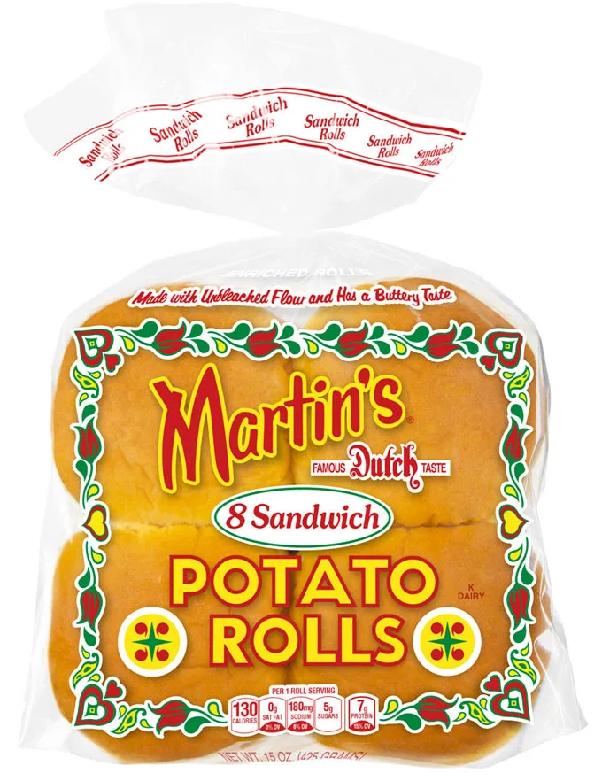 Martin's Potato Rolls Now Available in Cincinnati
