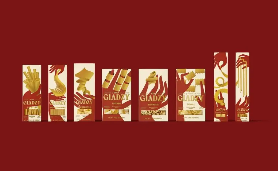 “Giadzy Pasta”— New Giadzy Private Pasta Label Line