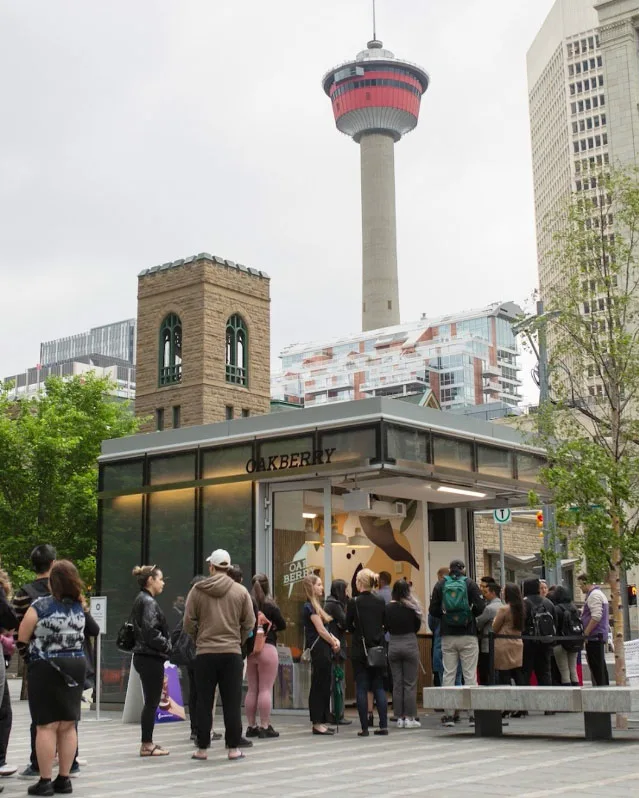 OAKBERRY New Calgary Store Openings