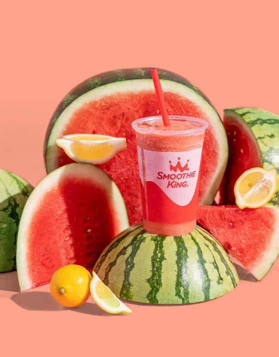 Smoothie King X-Treme Watermelon Smoothie