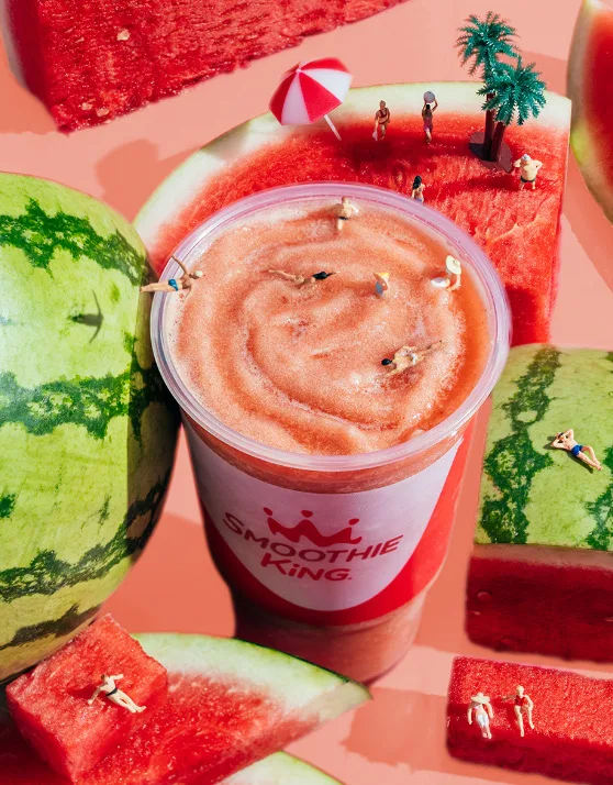 Smoothie King X-Treme Watermelon Smoothie