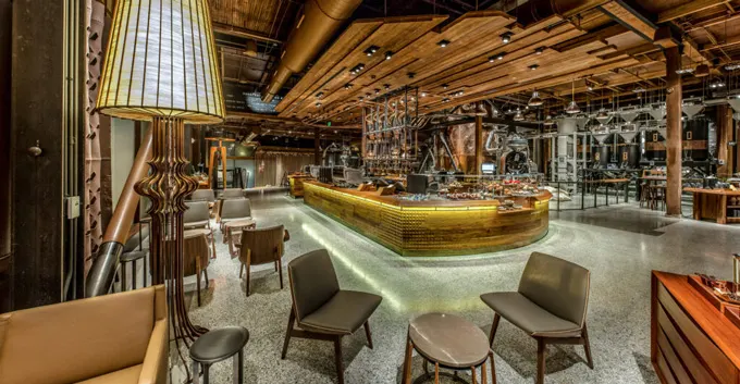 Unique Starbucks destinations around the world