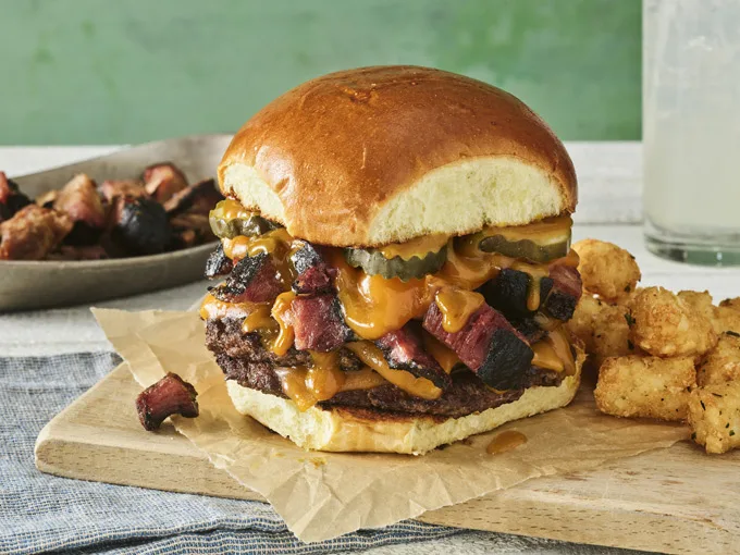 Smashburger Introduces Slow Smoked Pork Burnt Ends Burger To Menu