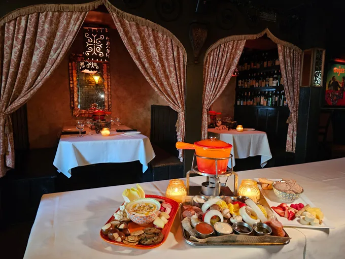 GEJA'S CAFE: 58th Anniversary Celebration + A Unique Summertime Take on Fondue