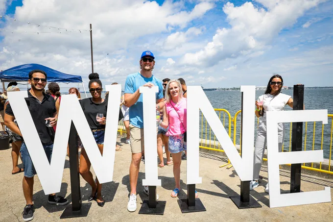 Charleston Wine Festivals Hosting Summer Wine Festival - August 26