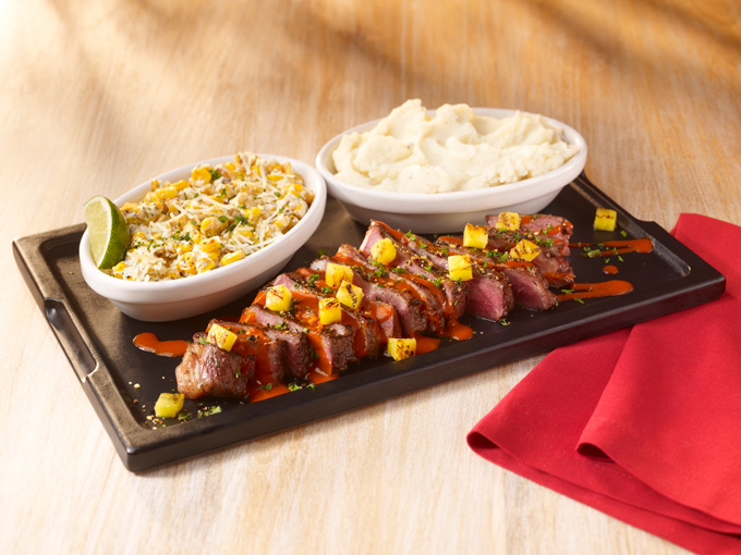 Tgi Fridays New Grilled And Sauced Menu 