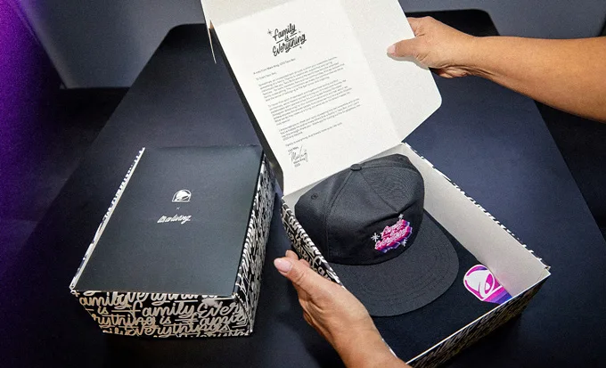 Taco Bell Drops Exclusive Team Member Gear With Artist "It's A Living"