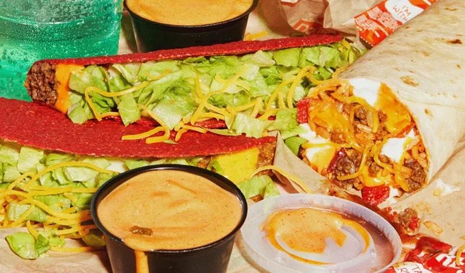 Taco Bell Turns Up The Heat With Paris Hilton And The Fan Favorite Return Of The Volcano Menu