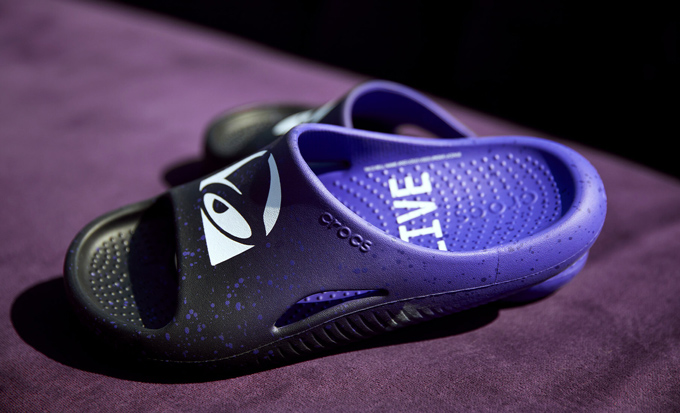 crocs and nike collab