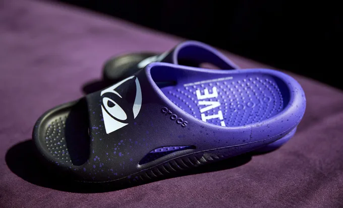 Taco Bell And Crocs Partner For Limited Edition Collab
