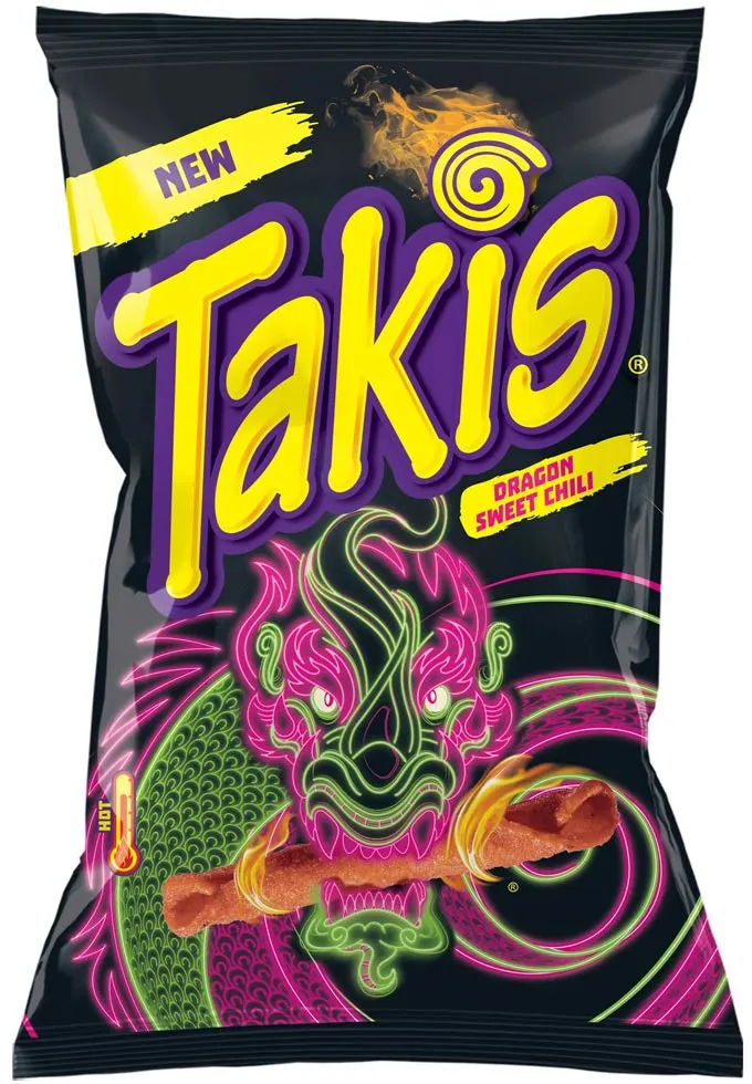 Takis Fuels The Flame Of Sweet Heat Trend With Debut Of Takis Dragon Sweet Chili