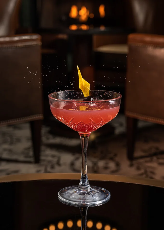 The Commodore Unveils New Cocktails + Bites in Collaboration with Ingi Sigurdsson