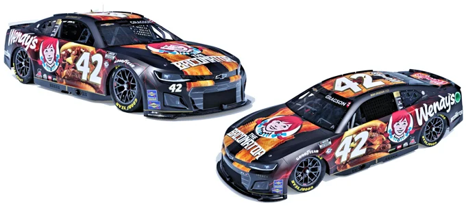 Wendy's Brings 'The Baconator' to NASCAR's First Ever Chicago Street Race Weekend