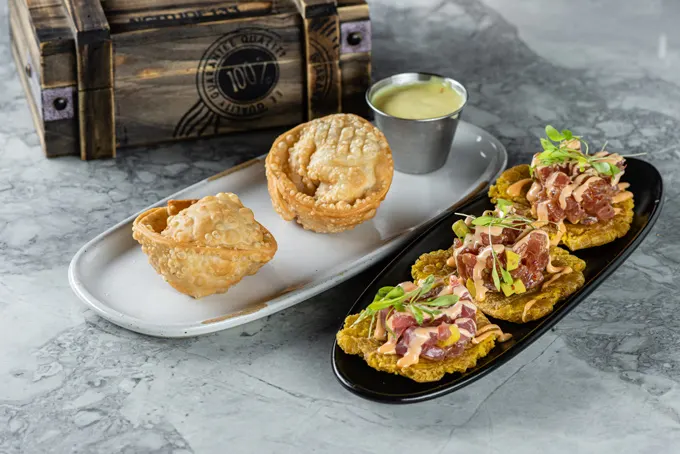 The Commodore Unveils New Cocktails + Bites in Collaboration with Ingi Sigurdsson